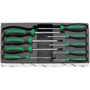 Stahlwille 4694 TX-SCHRAUBENDREHER TX-schroevendraaier Grootte T 8, T 9, T 10, T 15, T 20, T 25, T 27, T 30, T 40 1 stu