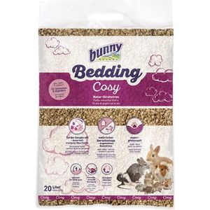 Bunny Bedding Cosy - Dubbelpak: 2 x 20 l