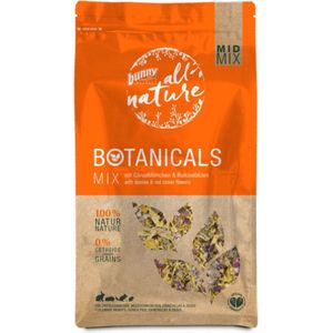 Bunny Nature Botanicals Konijnensnack Madelief - Rode Klaver 120 gr