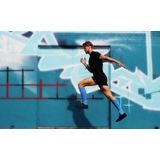 Herzog PRO Compressiekousen - Blauw - Long