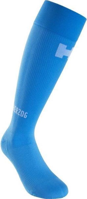 Herzog PRO Compressiekousen - Blauw - Long