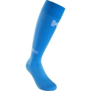 Herzog PRO Compressiekousen - Blauw - Extra Long
