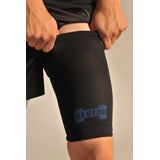 Herzog Pro Thigh Support Zwart