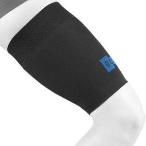Herzog - Pro Thigh Support - Compressiekous - Zwart
