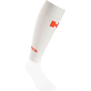 Herzog - PRO Compressietubes - Wit - Compressiekousen