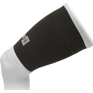 Herzog - Hamstringkous - Compressiekous - Zwart - Size: L