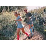 Herzog - PRO - Compressiekousen - Roze - Optimale Compressie 23 - 30 mmHg