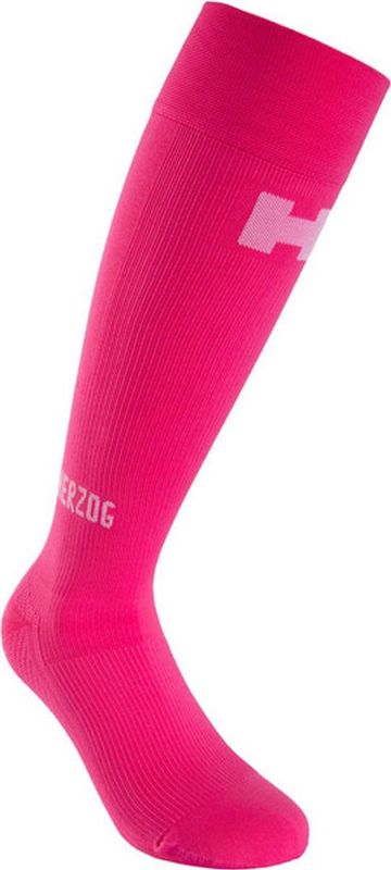 Herzog - PRO - Compressiekousen - Roze - Optimale Compressie 23 - 30 mmHg