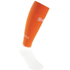 Herzog - Compressietubes PRO - Oranje - Katoen - Kort