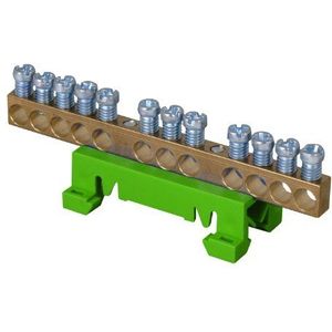 Kopp 250002003 beschermende ladderklem met snelle bevestiging voor de DIN-rail montage