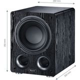 Magnat - Alpha RS 8 - Actieve Subwoofer - Zwart - 200 mm Woofer - 160 Watt