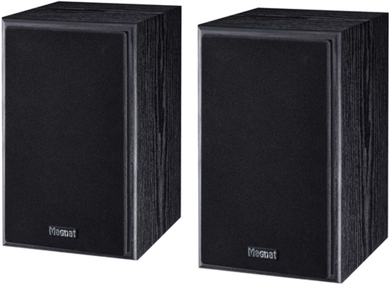 Magnat - Monitor S10 B - Compacte 2-Weeg Boekenplankluidspreker - Zwart - MDF
