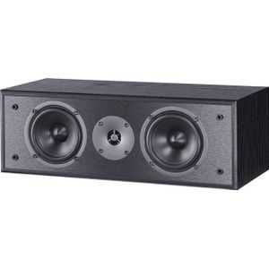 Magnat - Monitor S12C - Centerspeaker - Zwart - MDF