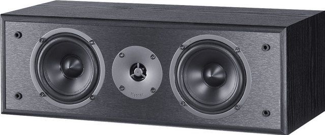 Magnat - Monitor S12C - Centerspeaker - Zwart - MDF