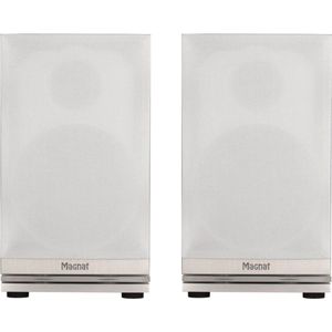Magnat - Signature Edelstein 2.0 - Boekenplank Speaker - Wit - Aluminium