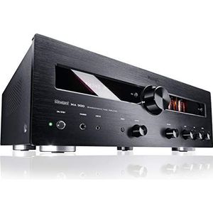 Magnat - MA 900 - Stereo High-End Hybride Geïntegreerde Versterker - Zwart - Buis- en Transistortechnologie