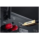 Magnat MC 400 Tuner Versterker met DAB+ FM Internet Radio Bluetooth en CD-speler -zwart