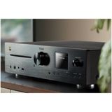 Magnat MC 400 Tuner Versterker met DAB+ FM Internet Radio Bluetooth en CD-speler -zwart