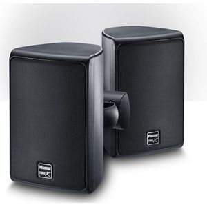 Magnat - Icoon X 160 - Universele Buitenspeakers - Zwart - 2-Weg