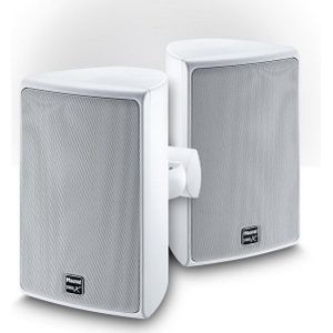 Magnat - Icoon X 160 - Universele 2-Weg Buitenspeakers - Wit - Per Paar