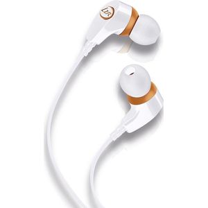 Magnat LZR 540 Hoofdtelefoon In-ear Oranje/Wit