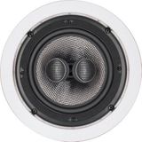 Magnat Interior IC 62 - Lautsprecher - 75 Watt - zweiweg - weiß