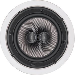 MAGNAT - Interior IC 82 - Plafond-Inbouwluidspreker - Wit - Koolstof- en Glasvezelmembraan