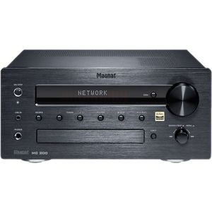Magnat MC200 | Compacte high-end stereo NETWERK/CD/DAB/FM receiver | Bluetooth | 2 x 35 watt