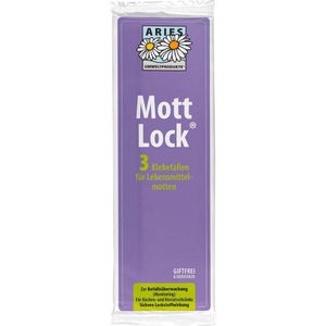 Mottlock® val voor levensmiddelenmotten pak met 3 stuks