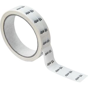 ACCESSORY Kabelmarkierung 15m, wei&#223;