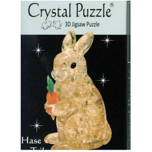 Crystal Puzzle - 3D-Puzzel - Doorzichtig - Meer Dan 40 Motieven