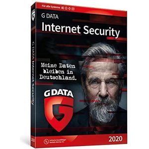 G Data Internet Veiligheid 2020 voor Android & iOS & Mac OS & Windows