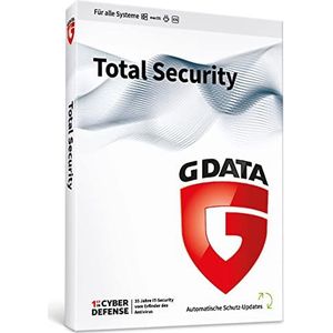 G Data - Totale Veiligheid 2020 - Antivirus - Voor Android iOS Mac OS Windows
