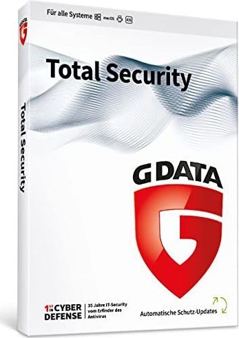 G Data - Totale Veiligheid 2020 - Antivirus - Voor Android iOS Mac OS Windows