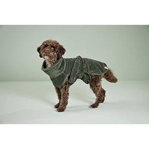 WOLTERS Easy Clean Hundebademantel olive Easy Clean Hundebademantel XL olive