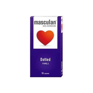 masculan® Het condoom - DOTTED 10 stuks