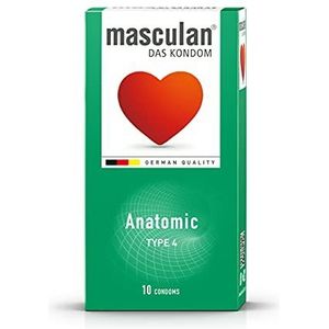 masculan® Het condoom - ANATOMIC 10 stuks