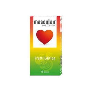 masculan® Het condoom - FRUTTI Edition 10 stuks