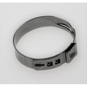 Spidan - Slangklem - Roestvrij Staal - Enkele Buisklem - Binnendiameter 38,2/39,7