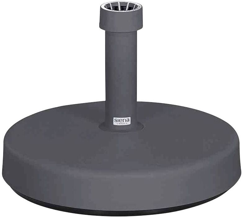 Schirmständer  Fill Foot ¦ grau ¦ Maße (cm): H: 11  Ø: 46 Garten > Sonnenschutz > Schirmständer - Höffner