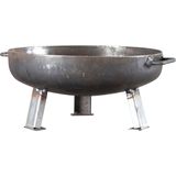Siena Garden Feuerschale "Mini S 22 x 17,5 x 10,5 cm", (1 St.), Stahl unbehandelt, anthrazit