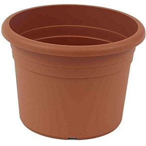 SIENA GARDEN Cilindro pot Ø70x49,2 cm, terracotta - bruin Kunststof K53523