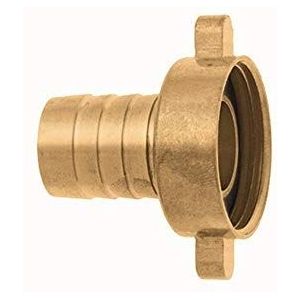 2/3 Messing Schlauchverschraubung 25mm (1')x 25mm (1') Tülle x Innengewinde
