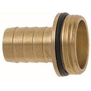 SIENA GARDEN Tule 1/3 Fitting w.Bead & O-Ring Seal 32mm (1 1/4") - goud Metaal 571273