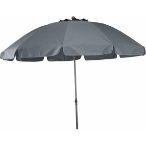 SIENA GARDEN parasol TROPICO Ø 200 cm grijs