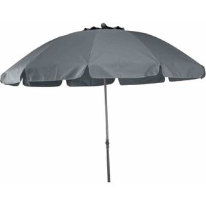 SIENA GARDEN Parasol Tropico Ø 250 cm grijs