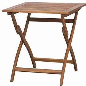 Siena Garden Klapptisch »Klapptisch«, 70x70x74 cm, Akazienholz