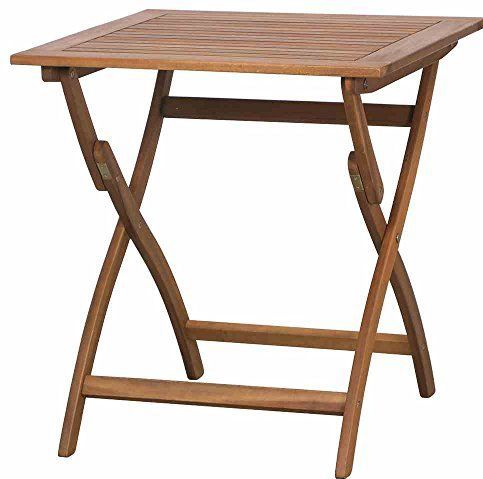 Siena Garden Klapptisch »Klapptisch«, 70x70x74 cm, Akazienholz