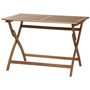 Siena Garden Klapptisch »Klapptisch«, 110x70 cm, Akazienholz