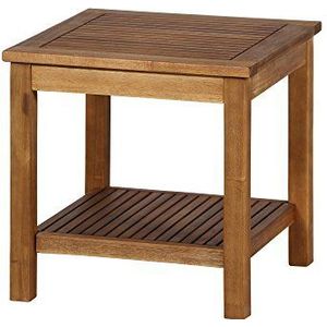 Siena Garden Beistelltisch »Astoria«, 45x45x45 cm, Akazienholz